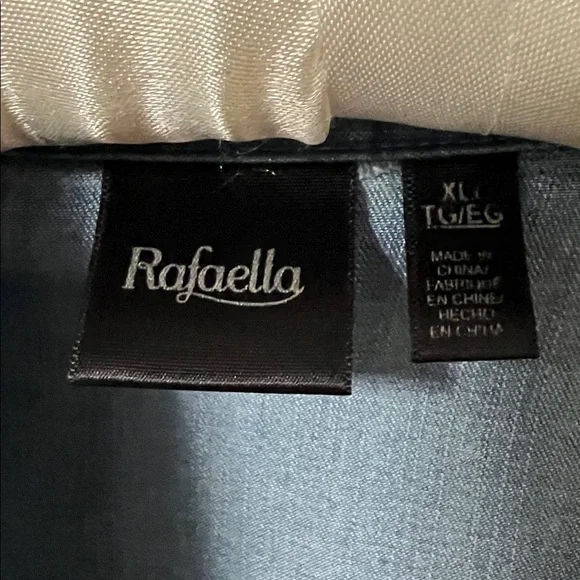 Rafaella Classic Lightweight Blue Jacket - Picture 3 of 4